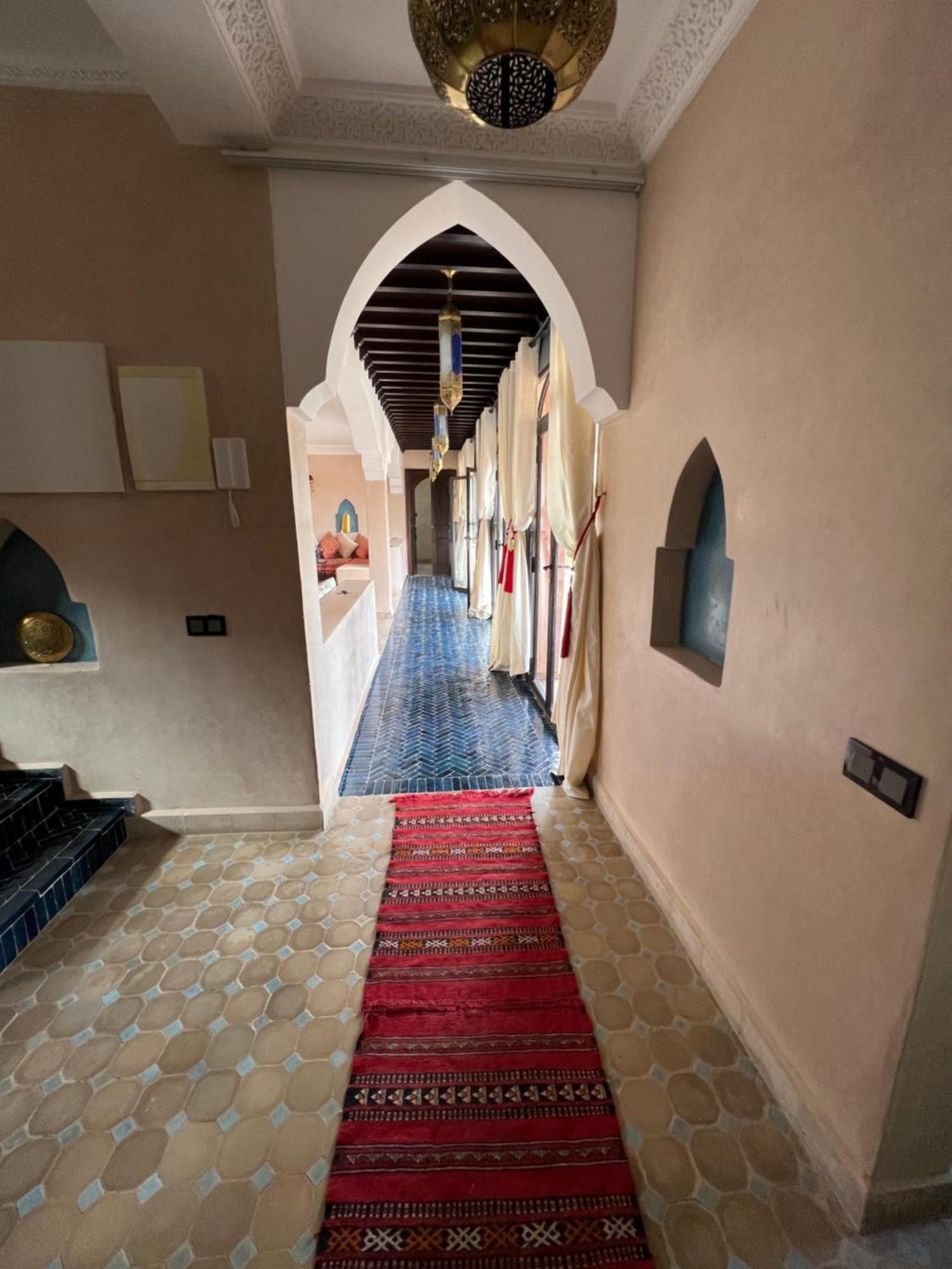 Riad Timskrine Timeskrine Eksteriør bilde